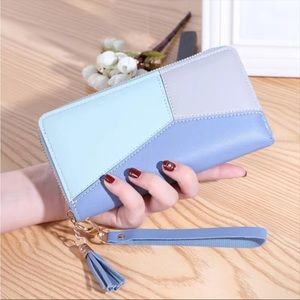 Modern Faux Leather Coin Purse &
Wallet Combo